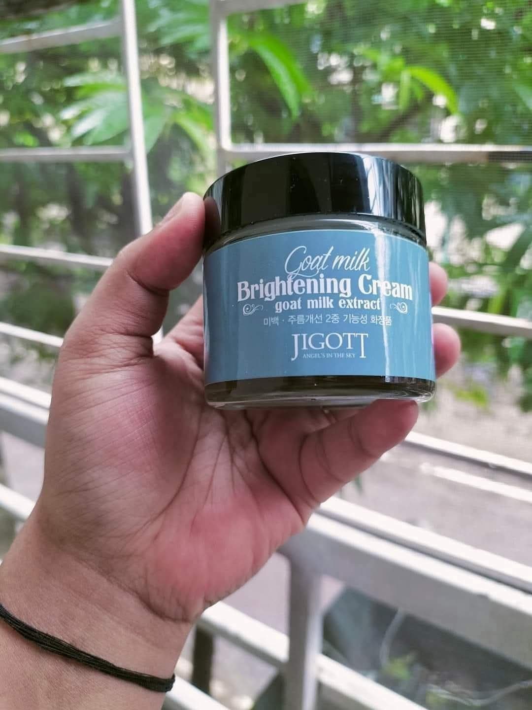 𝐉𝐢𝐠𝐨𝐭𝐭 𝐆𝐨𝐚𝐭 𝐌𝐢𝐥𝐤 𝐖𝐡𝐢𝐭𝐞𝐧𝐢𝐧𝐠 𝐂𝐫𝐞𝐚𝐦 𝟕𝟎𝐦𝐥