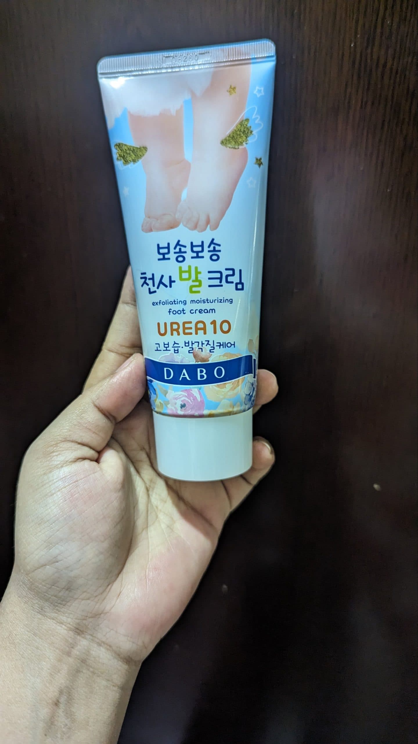 Dabo Urea 10 Silk Foot Therapy Cream(100g)