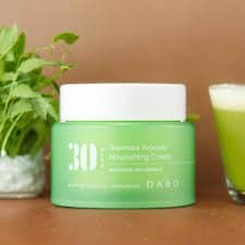 Dabo Green Tea & Avocado Nourishing Cream(100ml)
