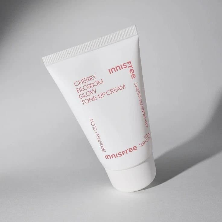 Innisfree Jeju Cherry Blossom Glow Tone-up Cream(50ml)