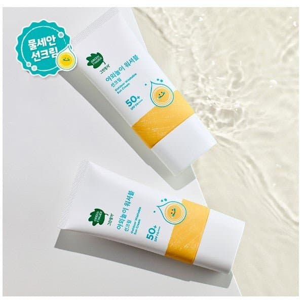 Green Finger Outdoor Washable Sun Cream SPF50+ PA++++ (80ml)