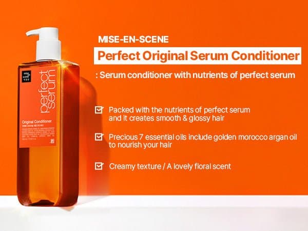 Mise En Scène Perfect Serum Original Conditioner 680 ml