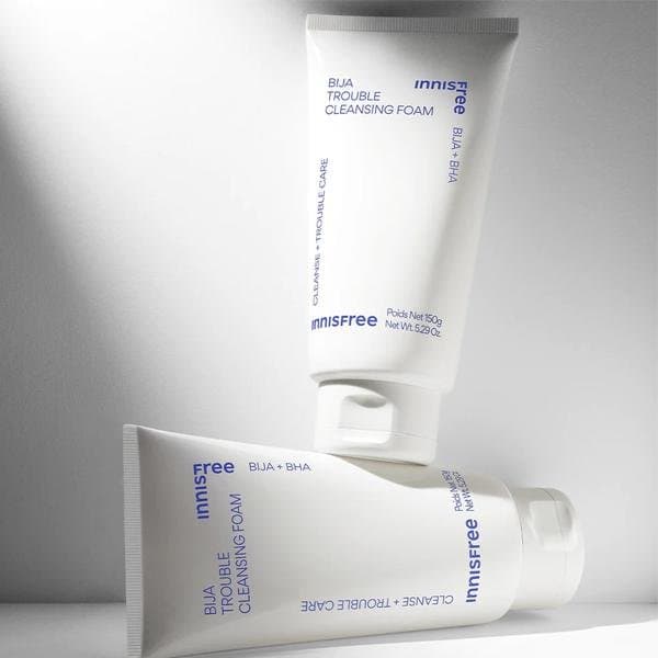 Innisfree Bija Trouble Cleansing Foam 150ml