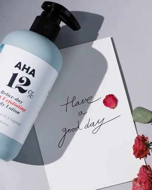 Village Factory 11 Relax  Day AHA Exfoliating Body Lotion(300ml)