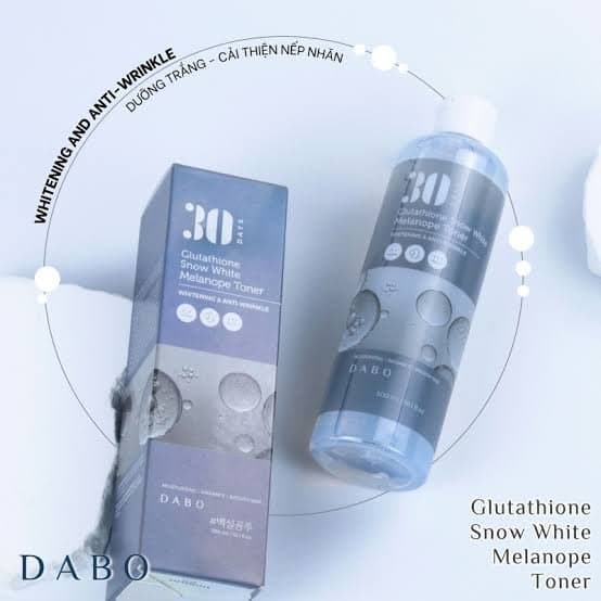 Dabo 30 Days Glutathione Snow White Melanope Toner (150ml)