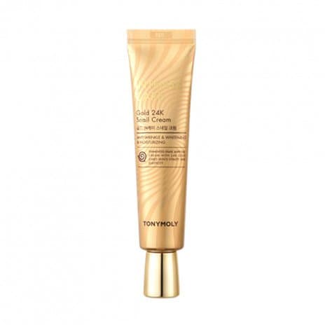 [TONYMOLY] Intense Care Gold 24K Snail Cream - 30ml (Tube)