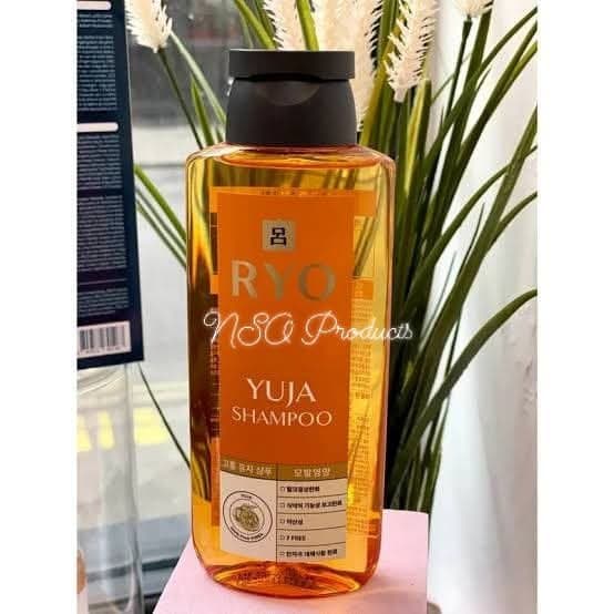 Ryo Anti Hair Loss Care Yuja Shampoo 180ml