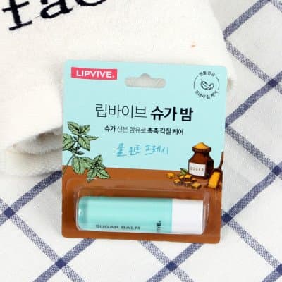 Lipvive Sugar Balm - Cool Mint Fresh 4.8g