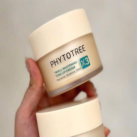 Phytotree Triple Whitening Tone Up Cream 100 ml