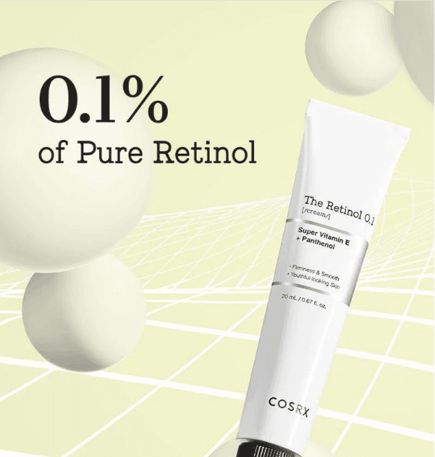 COSRX The Retinol 0.1 Cream(20g)