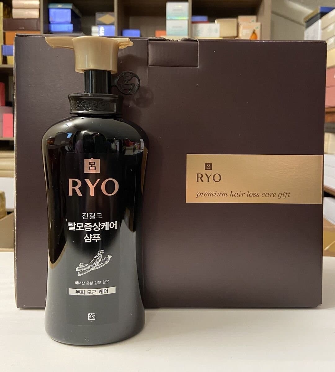 RYO Shampoo For Scalp & Hair Root Strength ( 490ml)