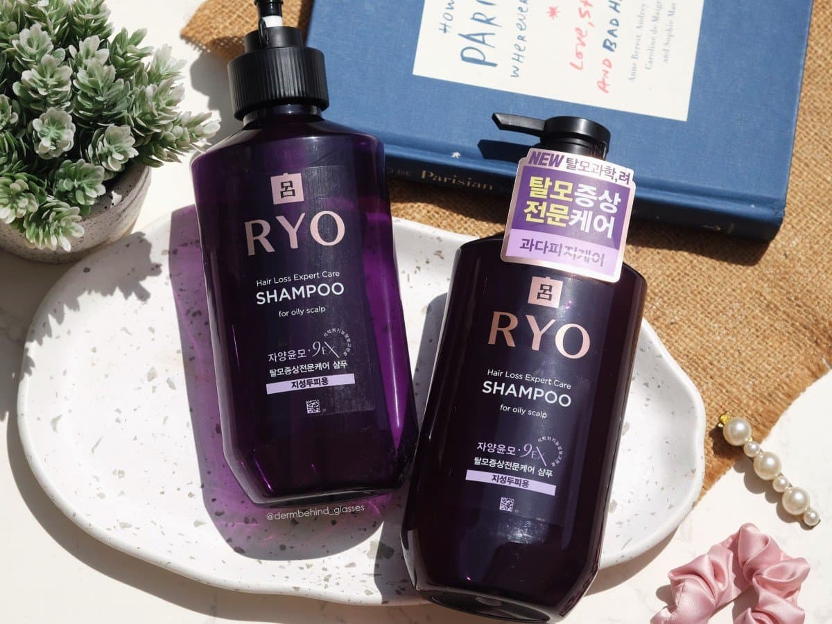 RYO Hair Loss Expert Care Shampoo for Oily Scalp 400 ml
