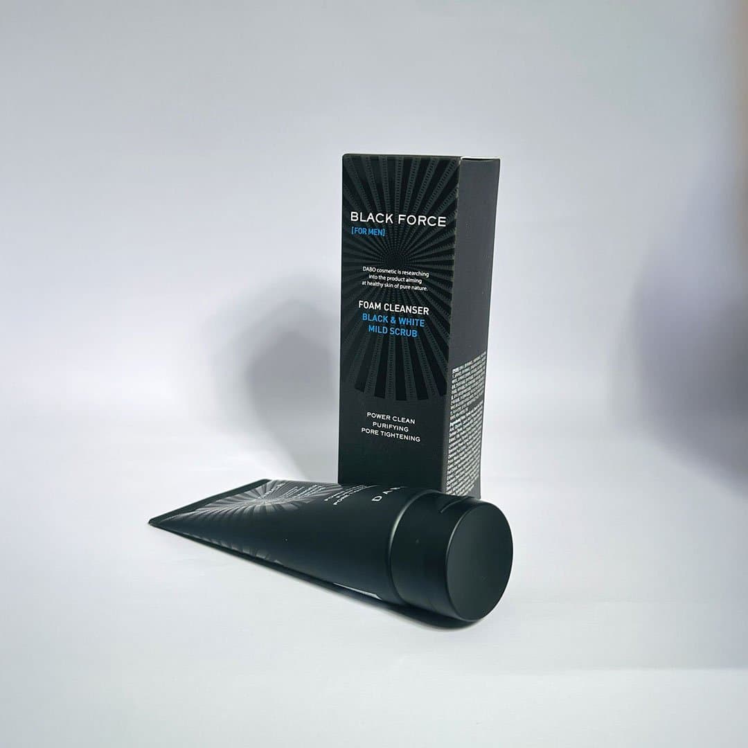 Dabo Black Force For Men Foam Cleanser 120 ml