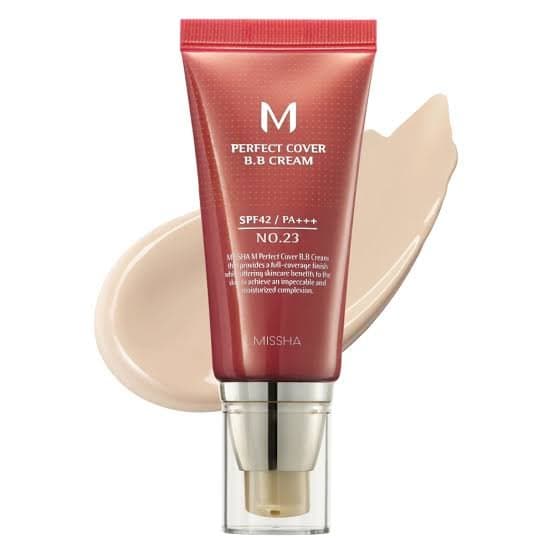Missha Perfect Cover BB Cream SPF42/PA +(50 ml)
