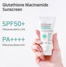 APLB Glutathione Niacinamide Sunscreen – 40 ml