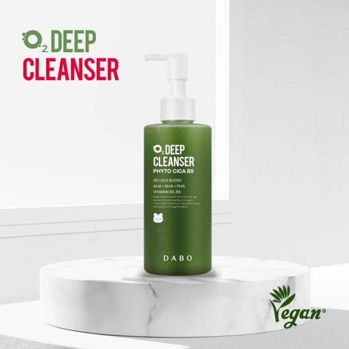 Dabo Phyto Cica B5 O2 Deep Cleanser – 200 ml