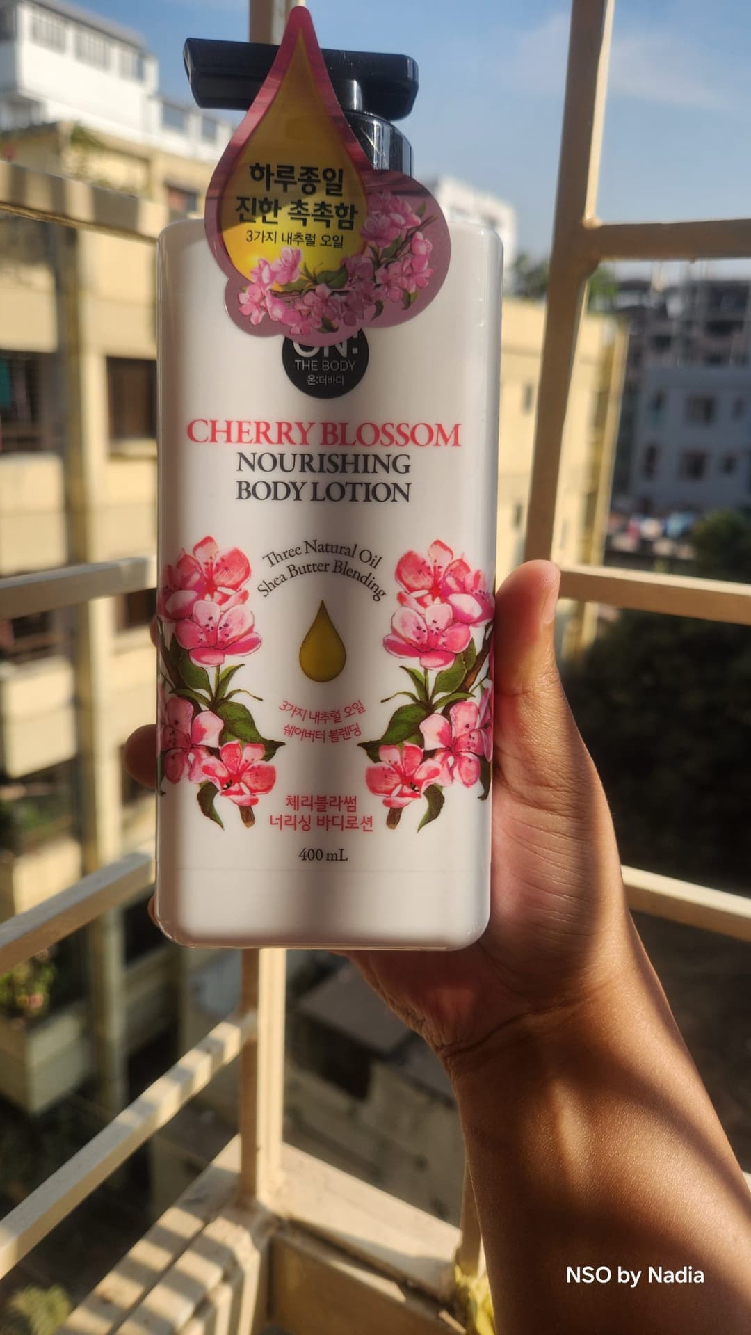 on the body body lotion(400ml)