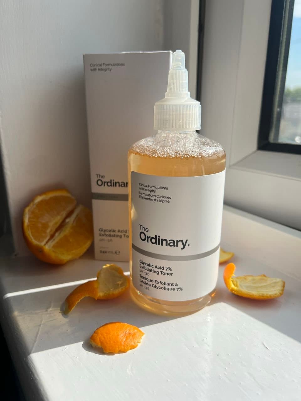 The Ordinary Glycolic Acid 7% Exfoliating Toner 240 ml