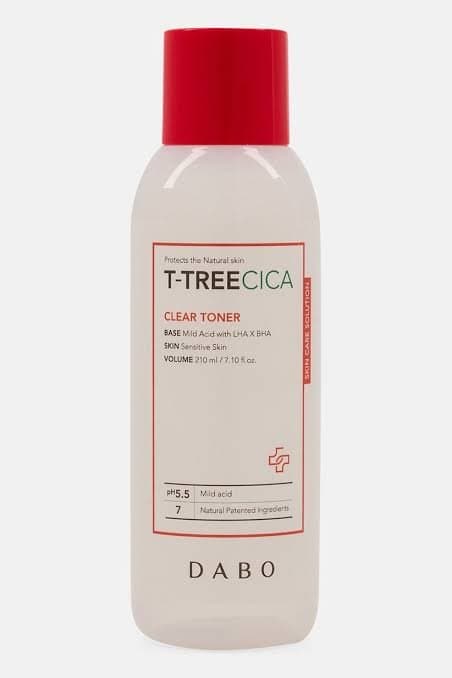 Dabo T-Tree Cica Clear Toner 210ml