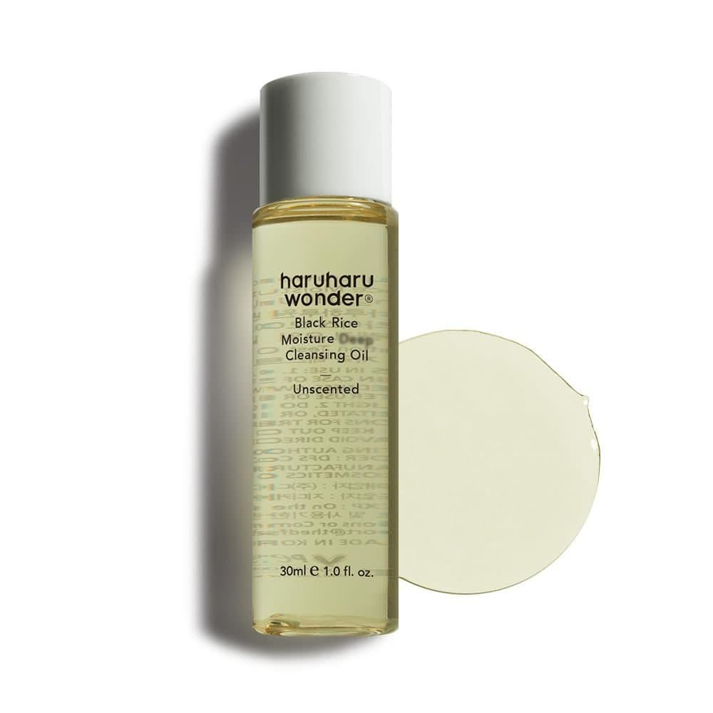 Haruharu Wonder Black Rice Moisture Deep Cleansing Oil 30 ml