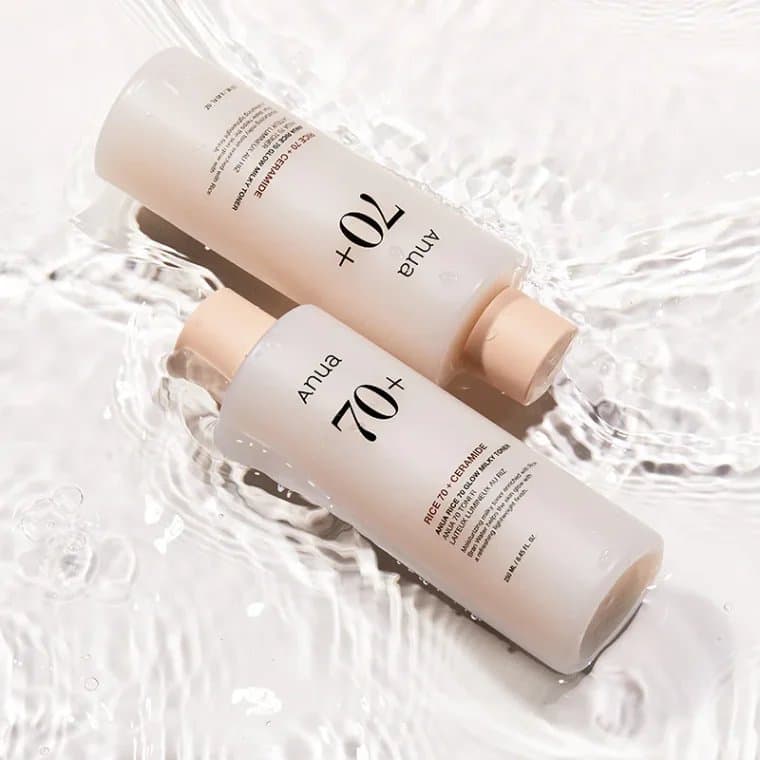 Anua 70+ Glow Milky Toner (40ml)