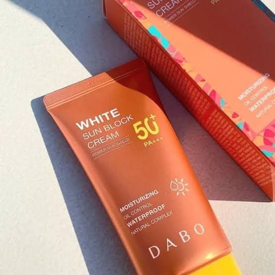 DABO White Sunblock Cream(70ml)