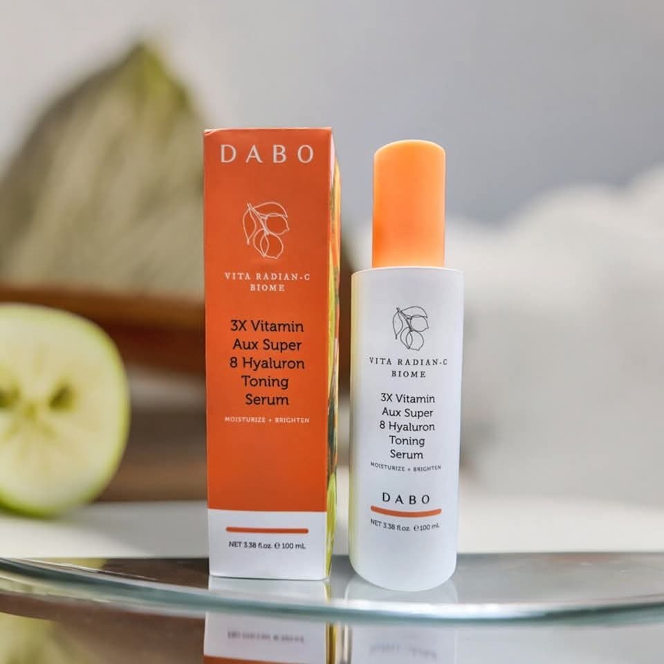 Dabo Vita Radian-C Biome 3x Vitamin Aux Super 8 Hyaluron Toning Serum 100 ml