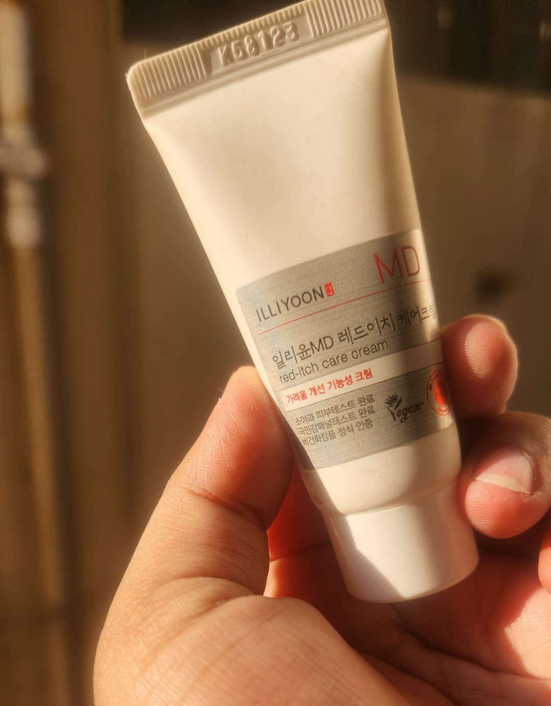 Illiyoon Red Itch Care Cream 20 ml