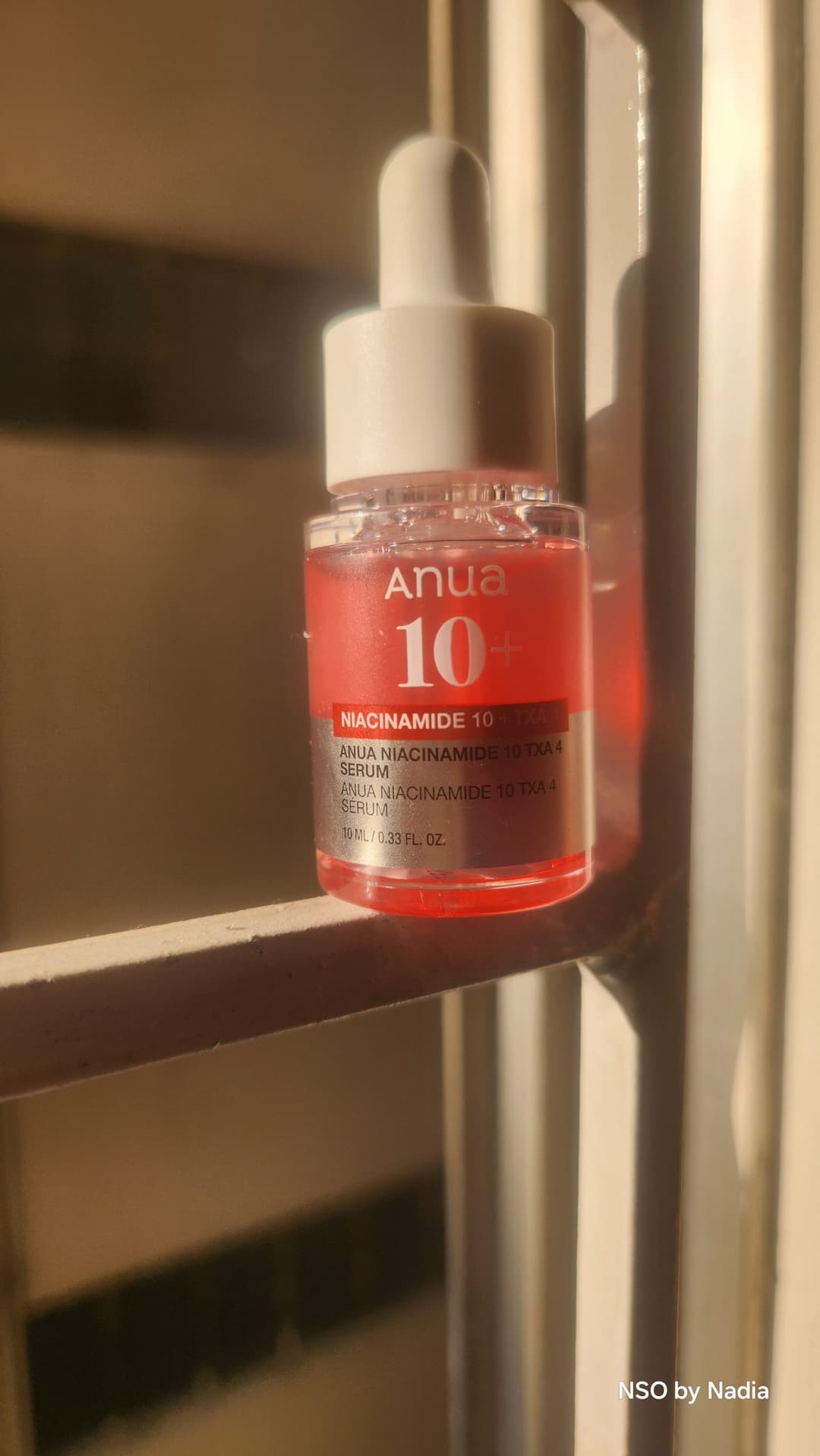 ProductAnua Niacinamide 10% + TXA 4% Dark Spot Correcting Serum (10ml)