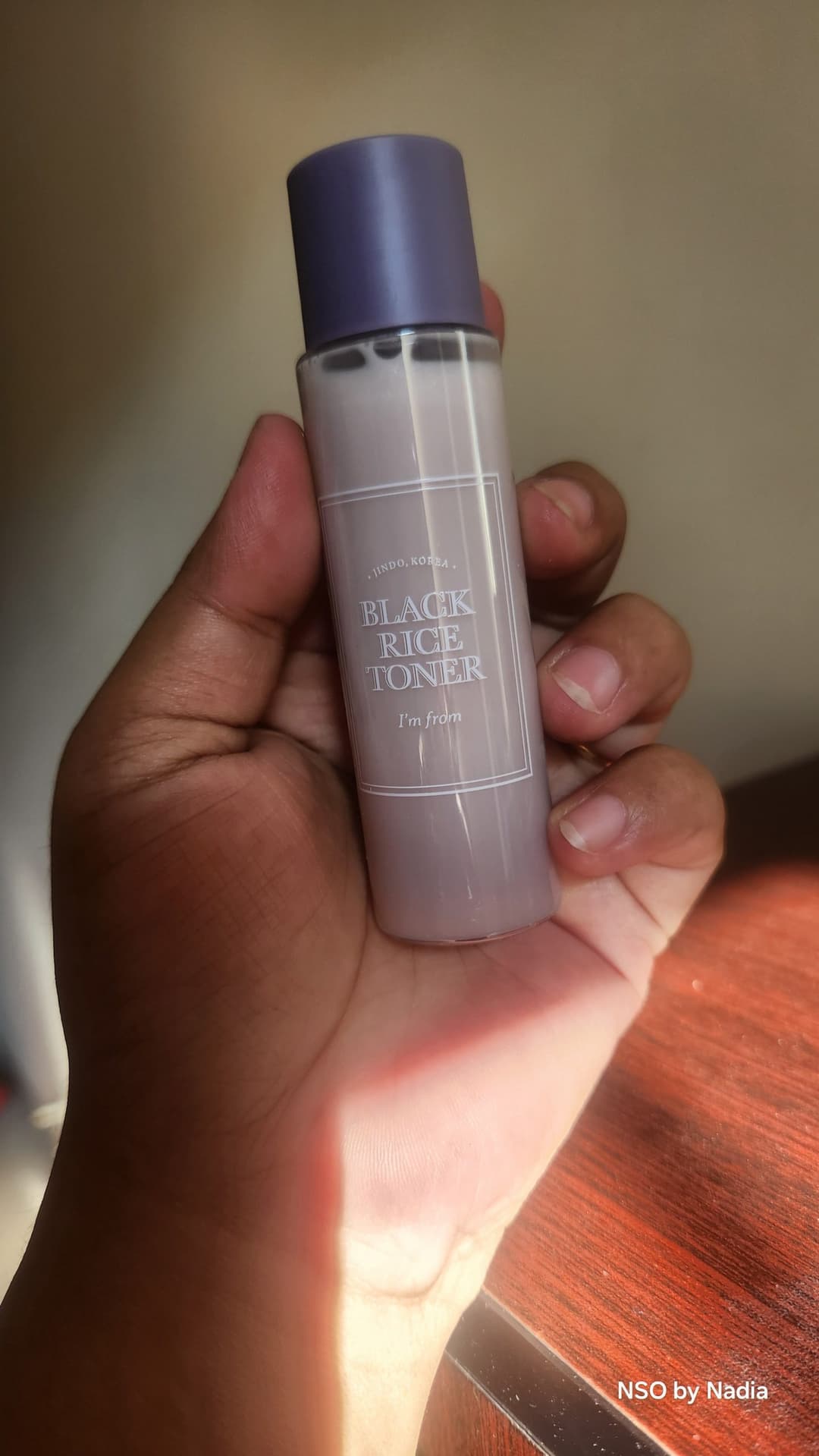 I"m from Black Rice Toner 30 ml
