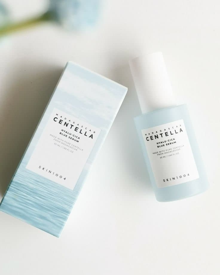 SKIN1004 Hyalu-Cica Brightening Toner & Blue Serum(30ml)