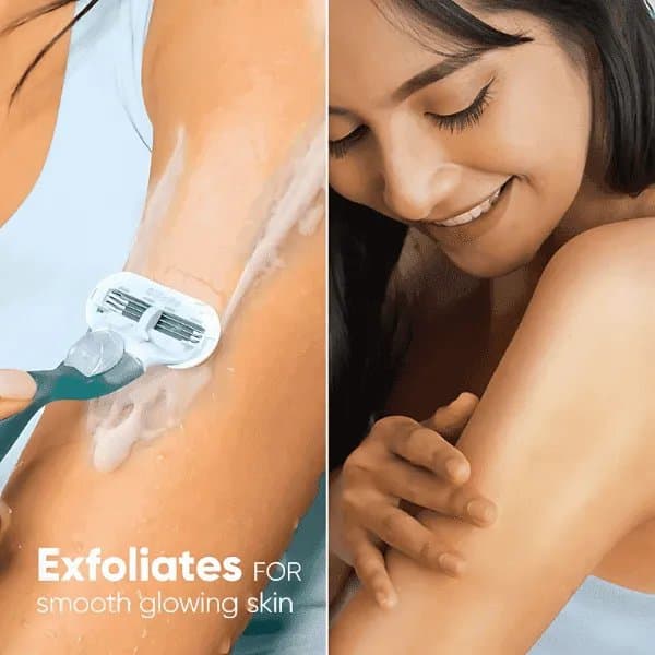 Gillette Venus Smooth Hair Removal Razor for Women with Aloe Vera, 1 Pc
