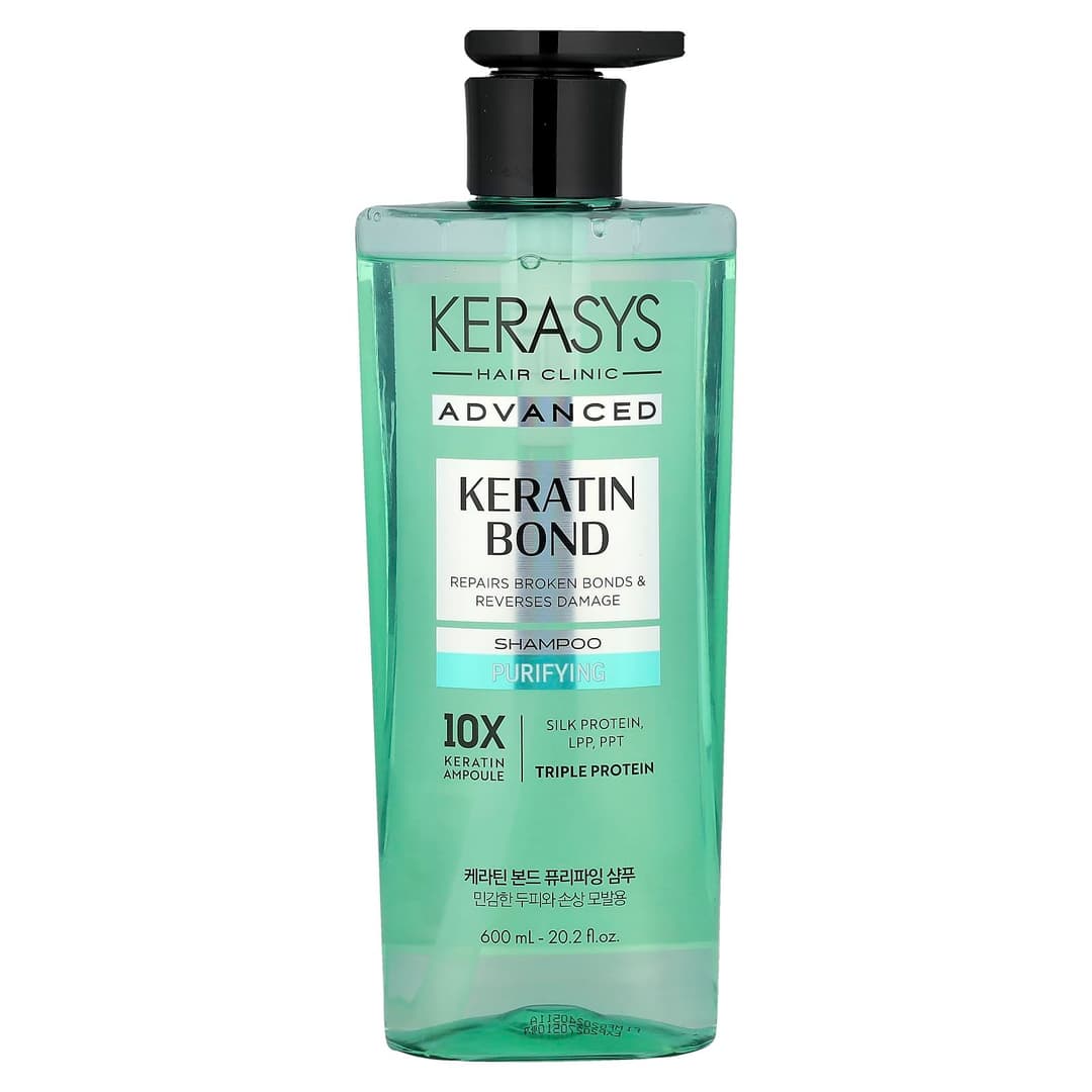 Kerasys Advanced Keratin Bond Purifying Shampoo 
600 ml