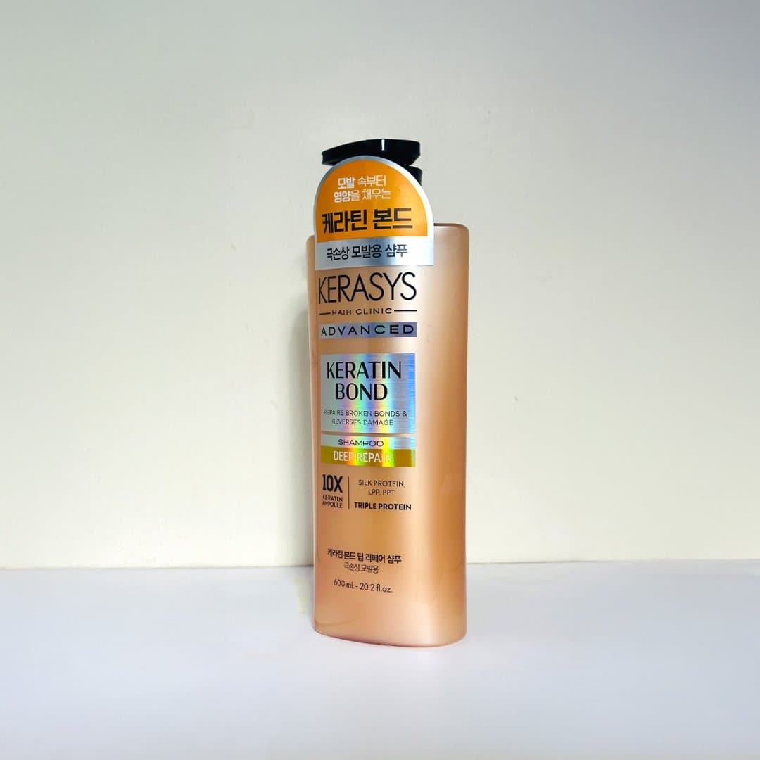 Kerasys Advanced Keratin Bond Deep Repair 
Shampoo 600 ml