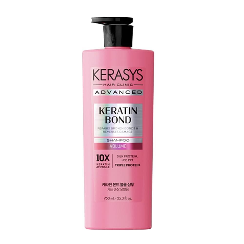 Kerasys Advanced Keratin Bond Volume Shampoo 
600 ml