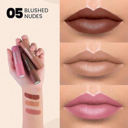 Mars 3 Matte Box - 05 Blushed Nudes