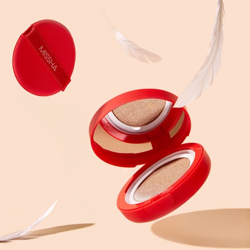 Missha Velvet Finish Cushion #21 Neutral Light Beige (15gm)