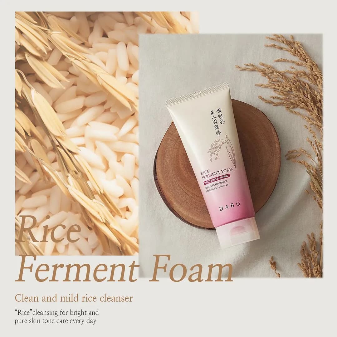 Dabo Rice Ferment Foam 100 ml