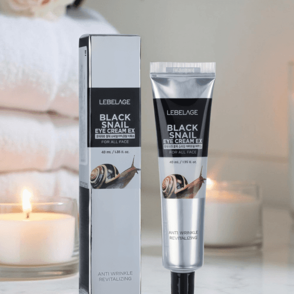 LEBELAGE Black Snail Eye Cream EX 40 ml