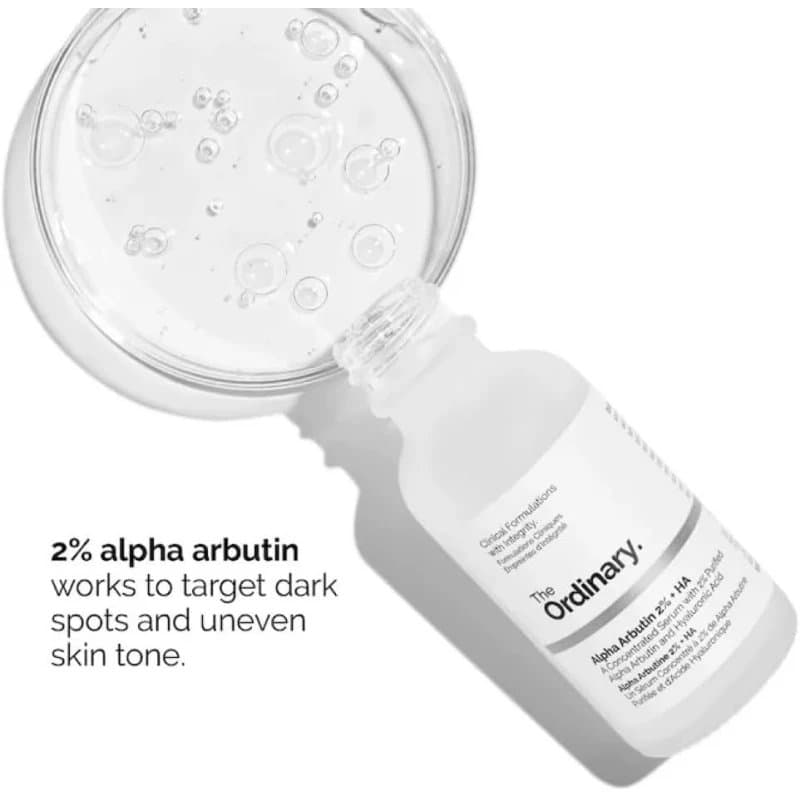 The Abnormal Beauty Company The Ordinary Alpha 
Arbutin 2% + Ha ( New ) 30 ml