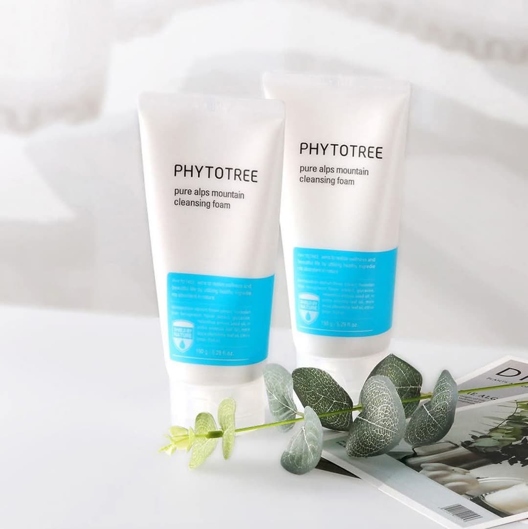 Phytotree Pure Alps Mountain Cleansing Foam 150ml