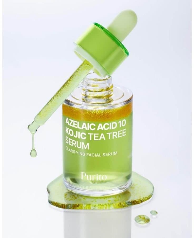 Purito Azelaic Acid 10 Kojic Tea Tree Serum 30 ml