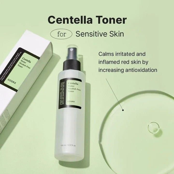 Cosrx Centella Water Alcohol-Free Toner 150 ml