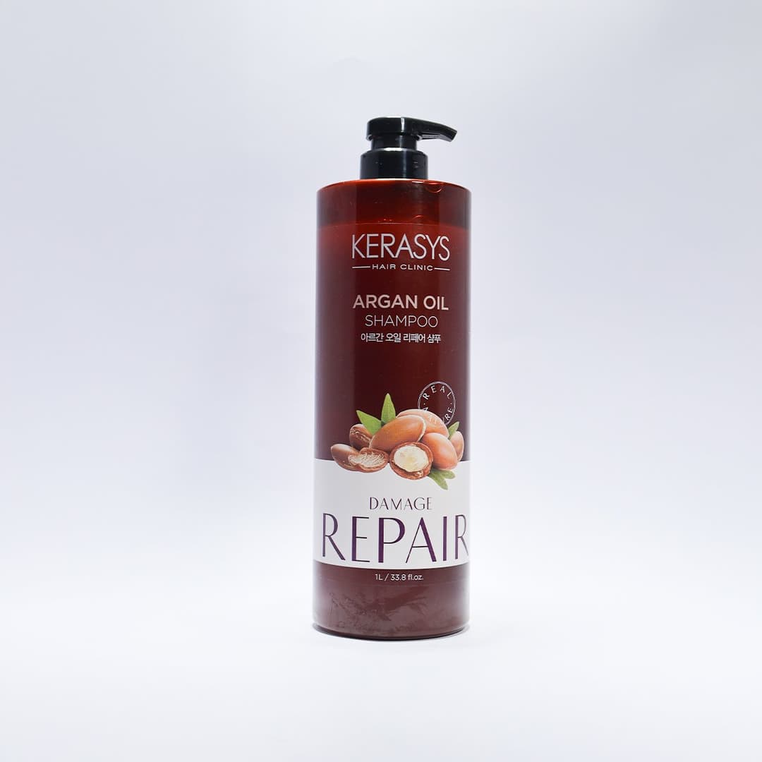 Kerasys Hair Clinic Argan Oil Shampoo 1 Liter