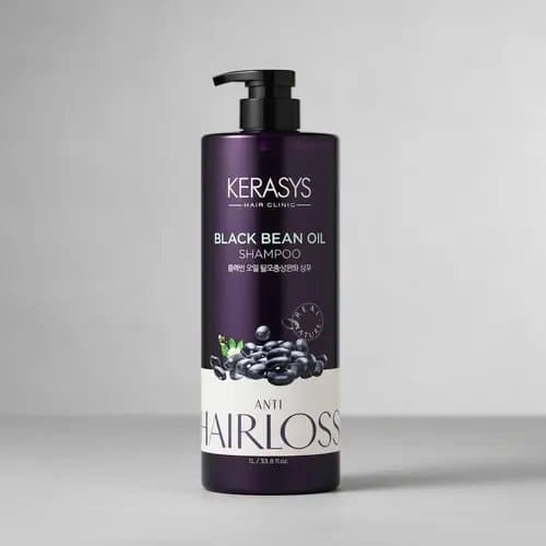 Kerasys Black Bean Oil Shampoo 1 L