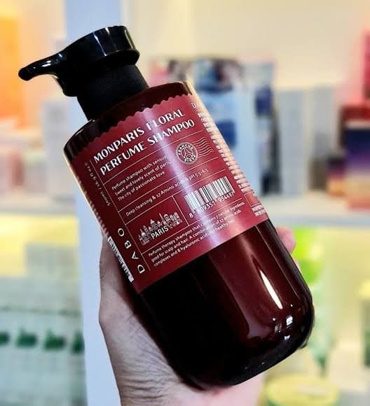 Dabo Monparis Floral Perfume Shampoo 500 ml