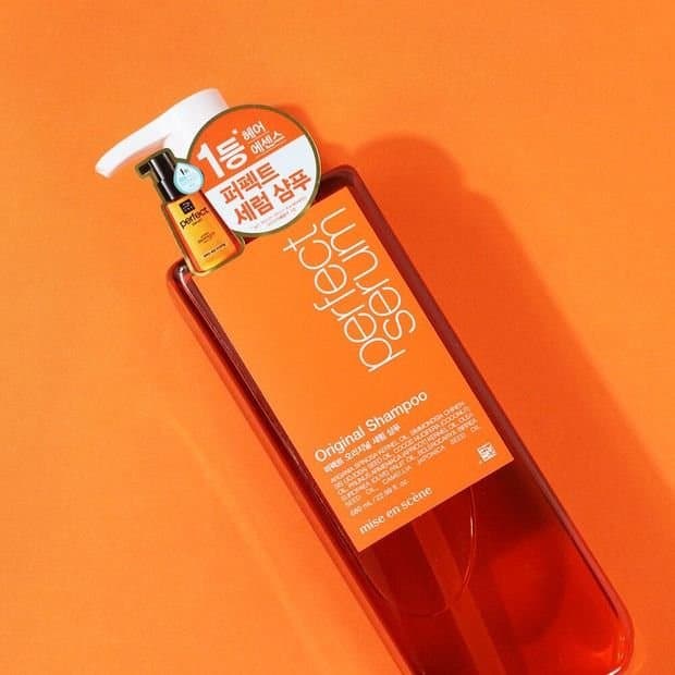 Mise En Scene Perfect Serum Original Shampoo 
680 ml