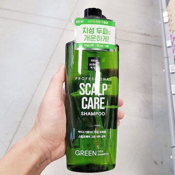 Mise En Scene Scalp Care - Green cica Shampoo 680 ml