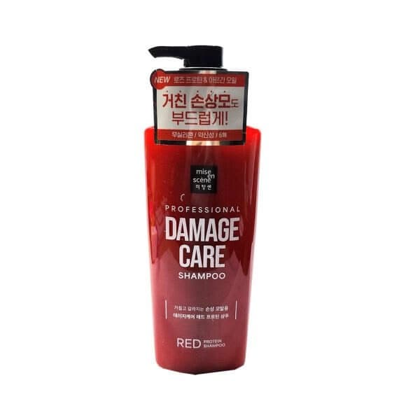 Mise En Scene Damage Care - Red Protein Shampoo 680 ml