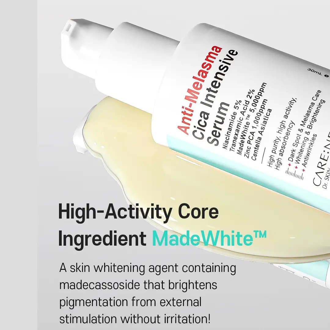 Care:nel Anti-Melasma Cica Intensive Serum 30 ml